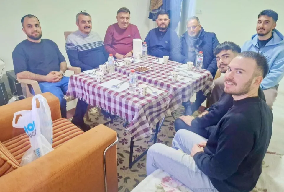 AK Parti Boğazlıyan İlçe Başkanı Hacı Yıldırım, Ramazan ayı kapsamında