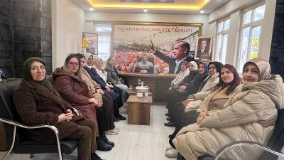 AK Parti Boğazlıyan İlçe Başkanı Hacı Yıldırım, Kadın Kolları ile