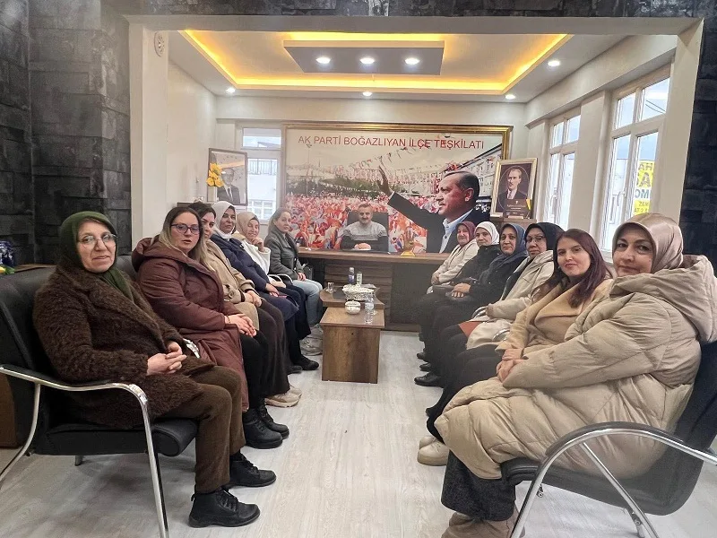 AK Parti Boğazlıyan İlçe Başkanı Hacı Yıldırım, Kadın Kolları ile