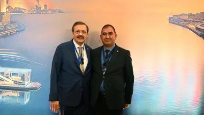 Boğazlıyan Ticaret Borsası Başkanı Harun Halıcı, Türkiye–Mısır İş Forumu kapsamında