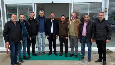 Boğazlıyan merkez mahalle muhtarları, Kayseri Şeker Fabrikası Başkanı Harun Halıcı’yı