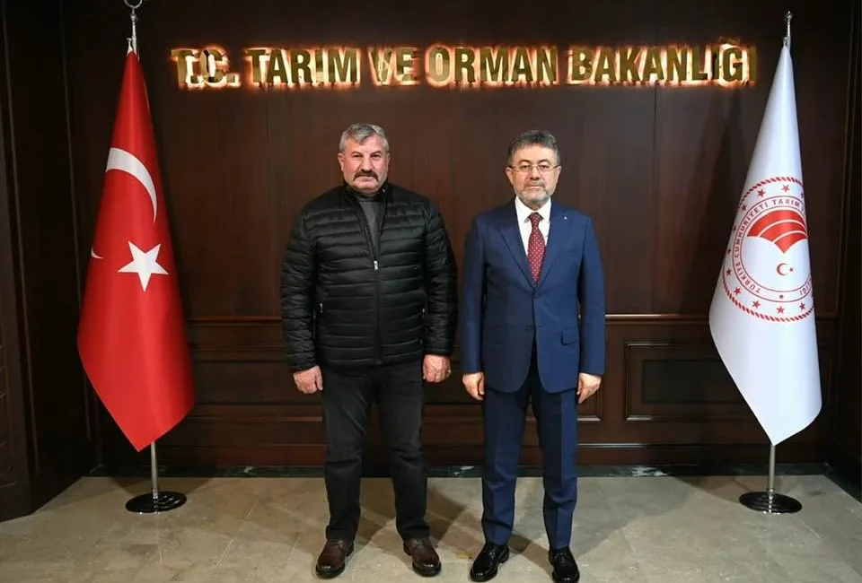 MHP Boğazlıyan eski İlçe Başkanı İbrahim Tamer, Tarım ve Orman