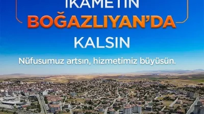 Boğazlıyan Belediye Başkanı Gökhan Coşar, ikametgâhın yalnızca bir adres değil,
