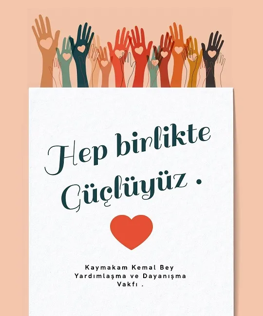 Boğazlıyan ilçesinde kurulan Kaymakam Kemal Bey Yardımlaşma ve Dayanışma Vakfı,