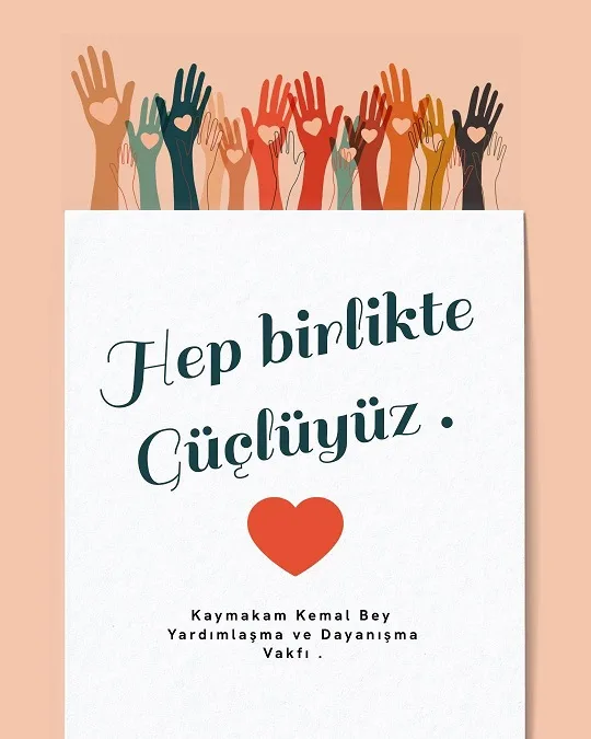 Boğazlıyan ilçesinde kurulan Kaymakam Kemal Bey Yardımlaşma ve Dayanışma Vakfı,