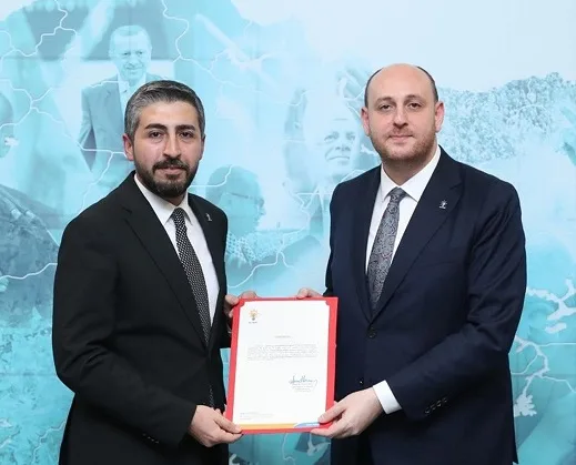 AK Parti Yozgat Merkez İlçe Başkanlığı görevine Kazım Emiroğlu Şimşek