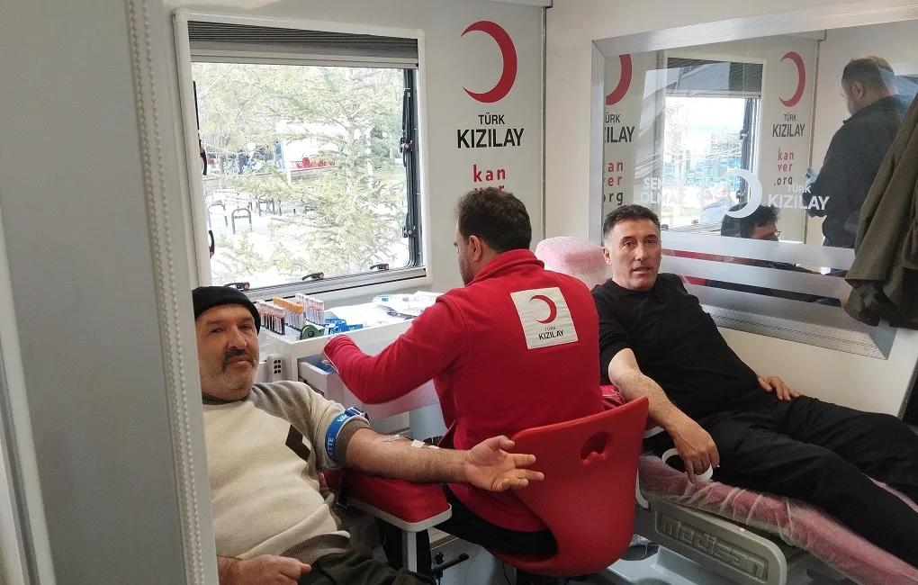 Yozgat Kızılay Şubesi, 12–18 Şubat 2026 tarihleri arasında Boğazlıyan’da kan