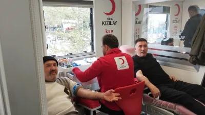 Yozgat Kızılay Şubesi, 12–18 Şubat 2026 tarihleri arasında Boğazlıyan’da kan