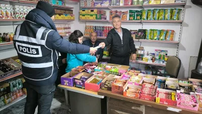 Boğazlıyan İlçe Emniyet Müdürlüğü ekipleri tarafından yürütülen önleyici faaliyetlerde yüzlerce