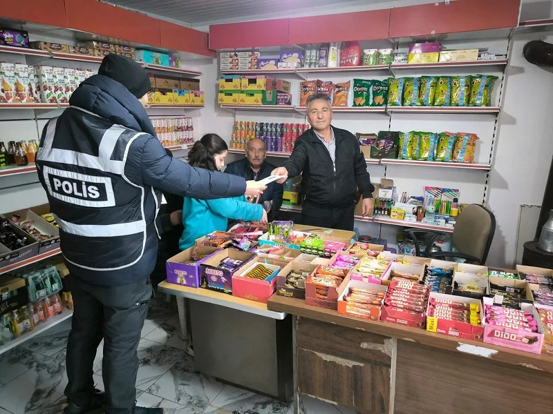 Boğazlıyan İlçe Emniyet Müdürlüğü ekipleri tarafından yürütülen önleyici faaliyetlerde yüzlerce