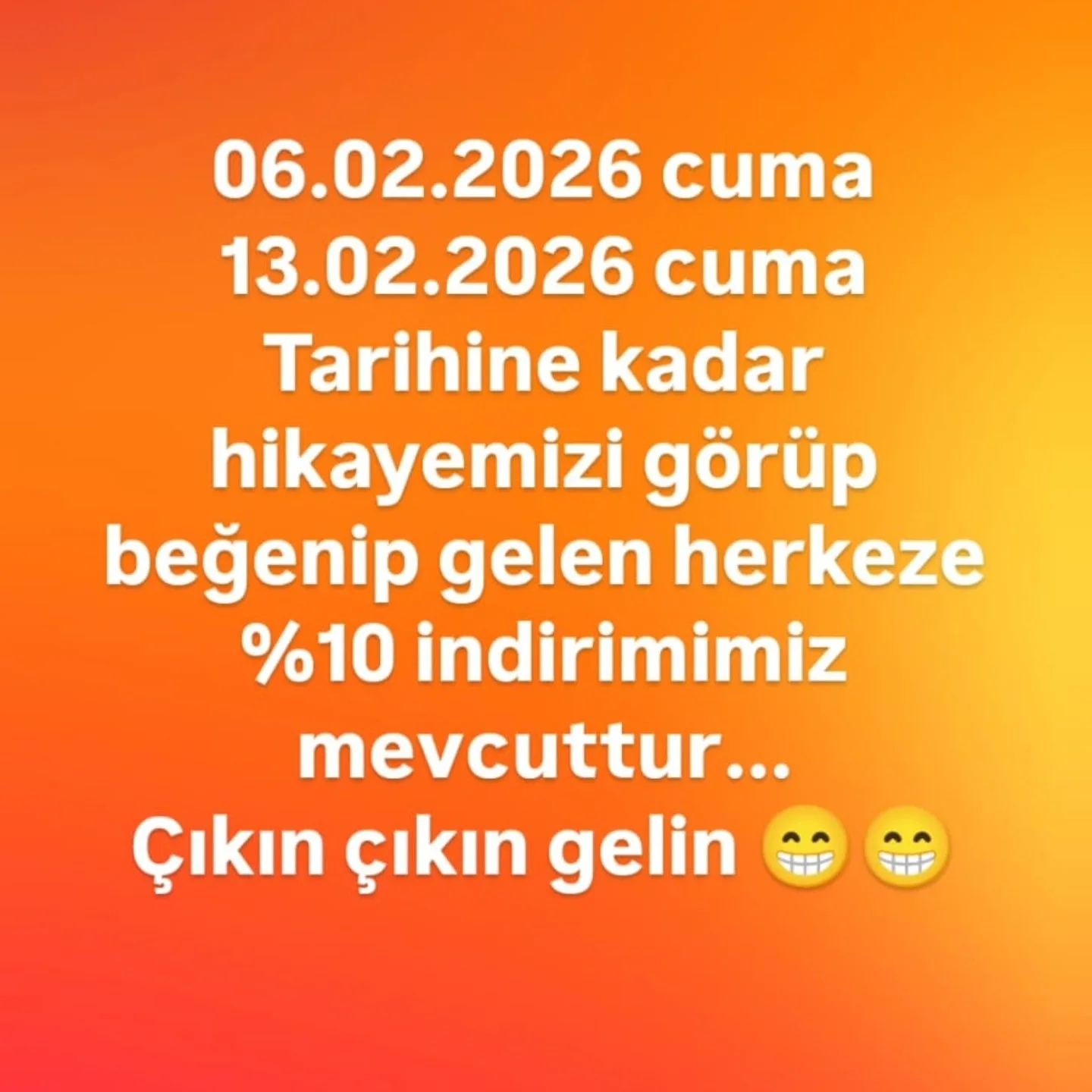 Pasaj AVM, sosyal medyada paylaşılan hikâyeyi görüp beğenerek gelen müşterilere