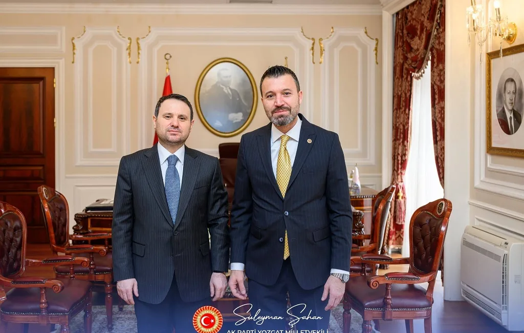 AK Parti Yozgat Milletvekili Süleyman Şahan ve beraberindeki milletvekilleri, Adalet