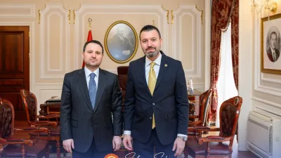 AK Parti Yozgat Milletvekili Süleyman Şahan ve beraberindeki milletvekilleri, Adalet