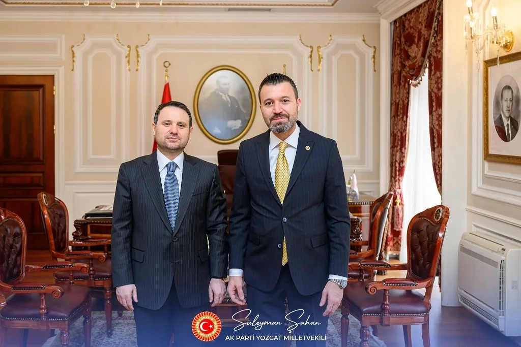AK Parti Yozgat Milletvekili Süleyman Şahan ve beraberindeki milletvekilleri, Adalet