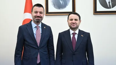 AK Parti Yozgat Milletvekili Süleyman Şahan, Adalet Bakanı Akın Gürlek’i