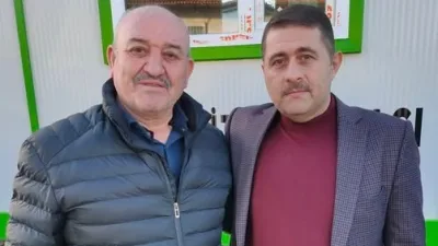 Boğazlıyanlı esnaf Mustafa Cansever, merhum Raşit Aslan için düzenlenen taziyede
