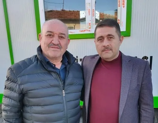 Boğazlıyanlı esnaf Mustafa Cansever, merhum Raşit Aslan için düzenlenen taziyede