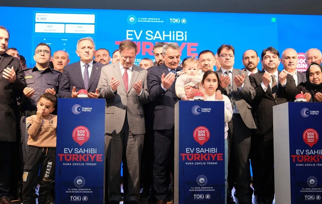 Boğazlıyan Belediye Başkanı Gökhan Coşar, 500 Bin Sosyal Konut Projesi