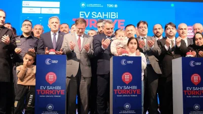 Boğazlıyan Belediye Başkanı Gökhan Coşar, 500 Bin Sosyal Konut Projesi