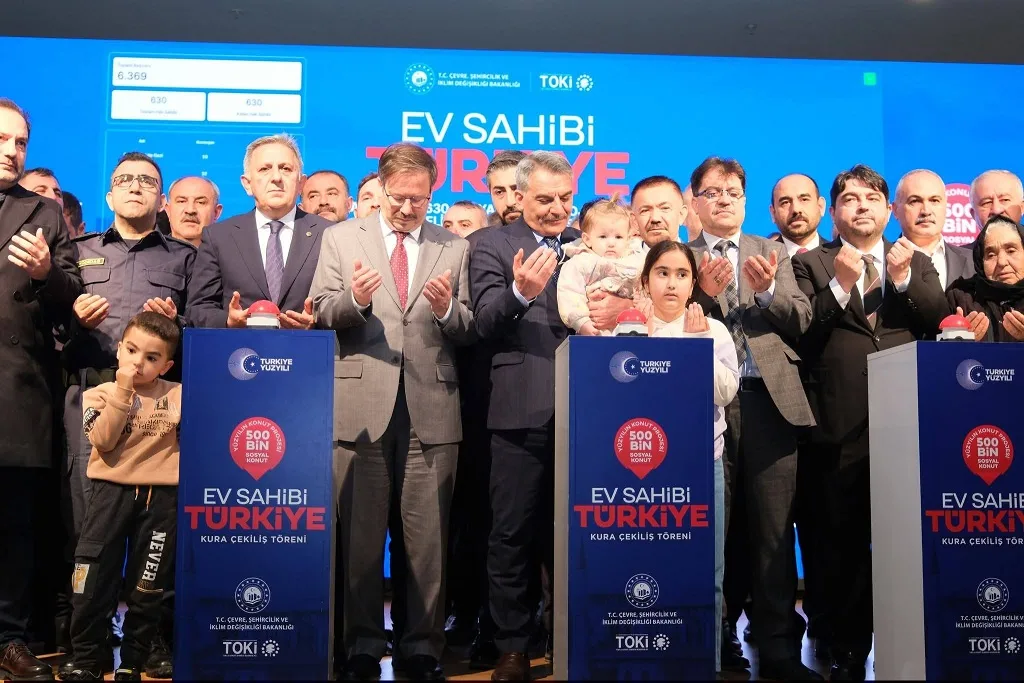 Boğazlıyan Belediye Başkanı Gökhan Coşar, 500 Bin Sosyal Konut Projesi