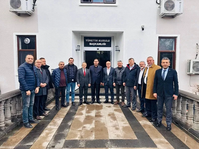 Boğazlıyan Ticaret Odası yönetimi, Harun Halıcı’yı yeni görevi dolayısıyla ziyaret