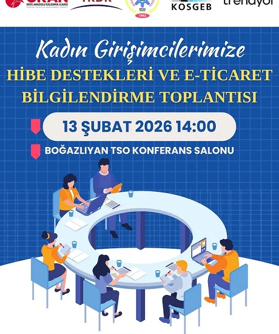 Boğazlıyan TSO organizasyonuyla kadın girişimcilere yönelik hibe destekleri ve e-ticaret