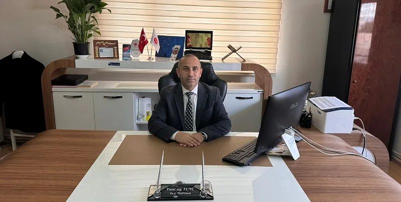 Boğazlıyan İlçe Müftüsü Tunç, tüm vatandaşları Ramazan’ın manevi atmosferini en