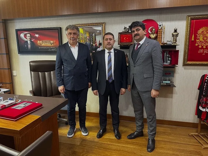 MHP Boğazlıyan İlçe Başkanı Celalettin Yarol ve Sırçalı Belediye Başkanı