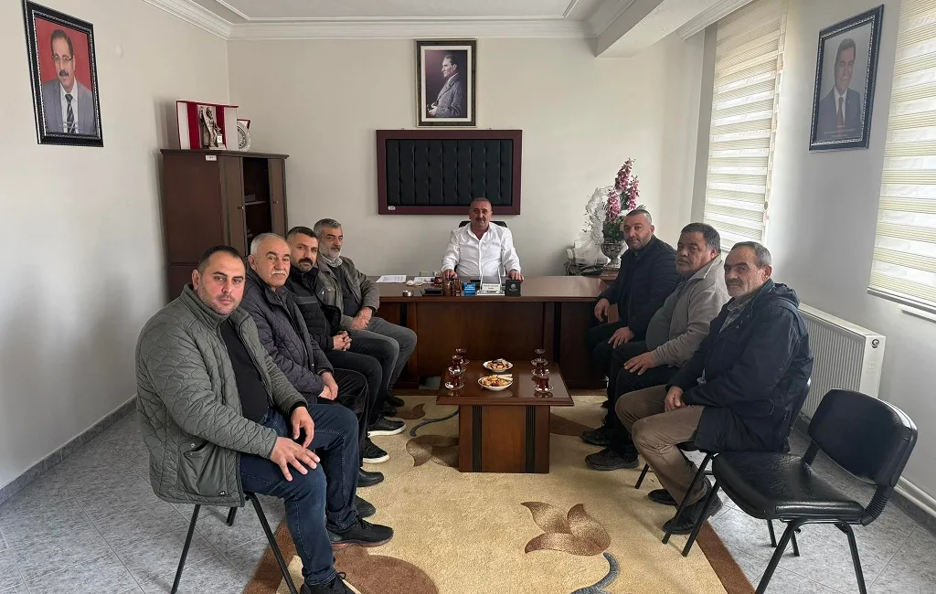 Boğazlıyan Yük Taşıyıcıları Kooperatifi Başkanı Yasin Ersoy, Felahiye Esnaflar Odası