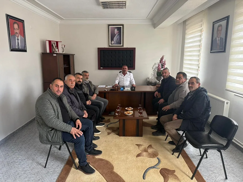 Boğazlıyan Yük Taşıyıcıları Kooperatifi Başkanı Yasin Ersoy, Felahiye Esnaflar Odası