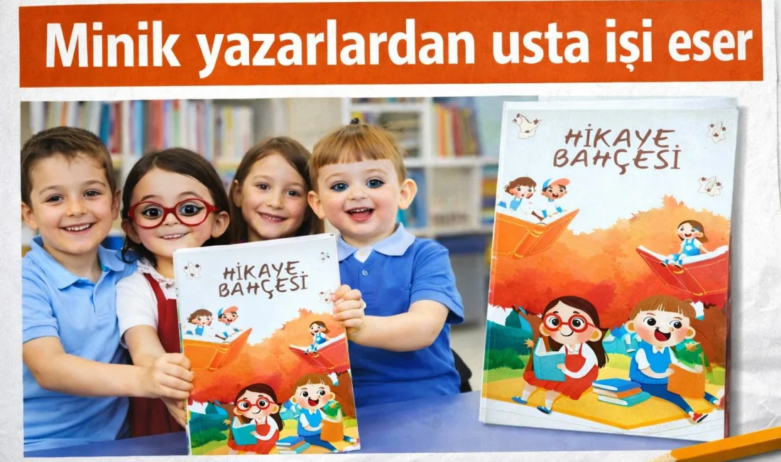 Sorgun Yunus Emre İlkokulu 4/A sınıfı öğrencilerinin kaleme aldığı hikayelerden