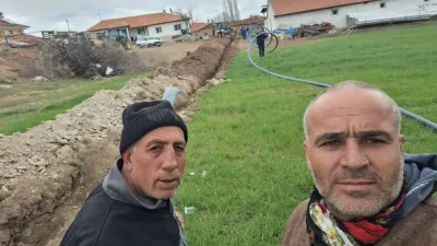 Boğazlıyan’a bağlı Başhoroz Köyü’nde köyün simgelerinden A Pınar Çeşmesi’nin eskiyen