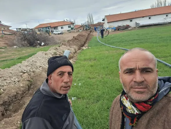 Boğazlıyan’a bağlı Başhoroz Köyü’nde köyün simgelerinden A Pınar Çeşmesi’nin eskiyen