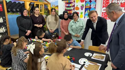 Aydın Yanık ve İlçe Milli Eğitim Müdürü Mustafa Şimşek, Fatih