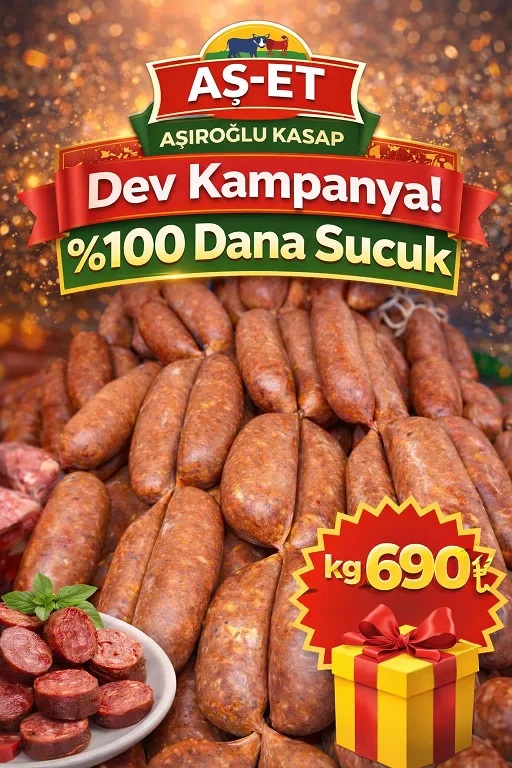 Aş-Et Aşıroğlu Kasap, Ramazan Bayramı öncesi başlattığı kampanya ile %100