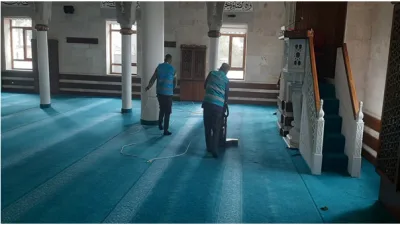 Boğazlıyan Denetimli Serbestlik Müdürlüğü bünyesindeki 17 yükümlü, Ramazan ayı boyunca