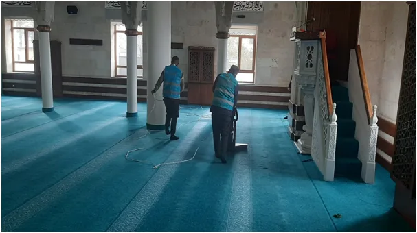 Boğazlıyan Denetimli Serbestlik Müdürlüğü bünyesindeki 17 yükümlü, Ramazan ayı boyunca