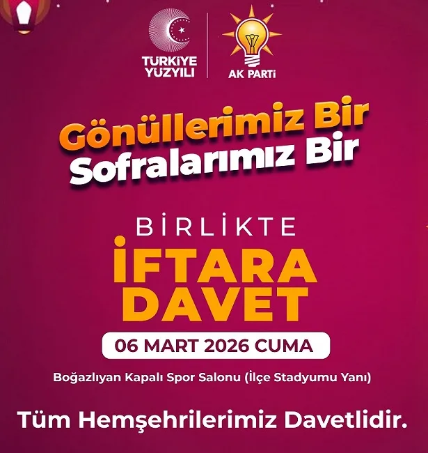 Gökhan Coşar, 6 Mart Cuma günü Boğazlıyan Kapalı Spor Salonu’nda