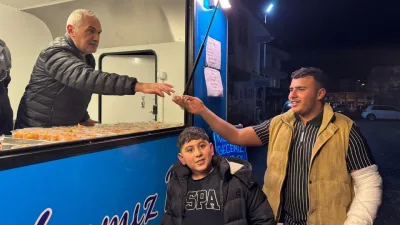 Boğazlıyan Belediye Başkanı Gökhan Coşar, Kadir Gecesi’nde Merkez Çarşı Camii’nde