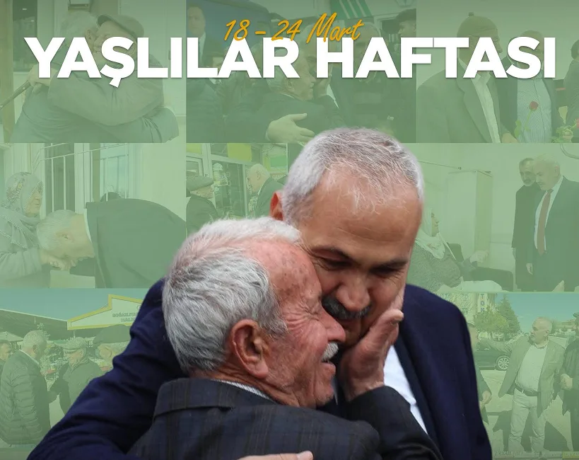 Boğazlıyan Belediye Başkanı Gökhan Coşar, Yaşlılar Haftası dolayısıyla yayımladığı mesajda