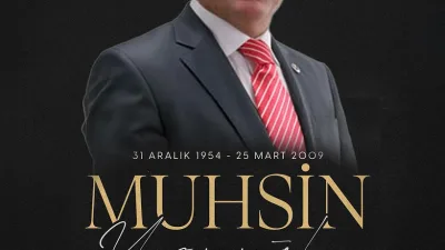 Boğazlıyan Belediye Başkanı Gökhan Coşar, Muhsin Yazıcıoğlu’nun şehadet yıl dönümü