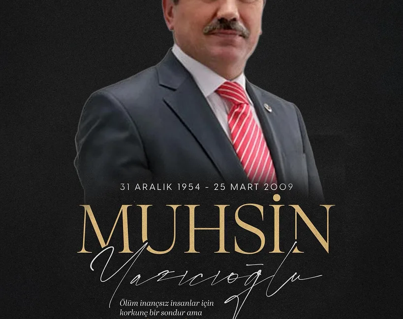 Boğazlıyan Belediye Başkanı Gökhan Coşar, Muhsin Yazıcıoğlu’nun şehadet yıl dönümü