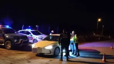 Yozgat İl Jandarma Komutanlığı ekiplerinin yaptığı trafik denetimlerinde sürücü belgesiz