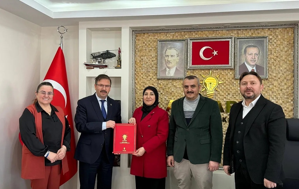 AK Parti Boğazlıyan Kadın Kolları Başkanlığı görevine, sağlık sorunları nedeniyle