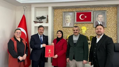 AK Parti Boğazlıyan Kadın Kolları Başkanlığı görevine, sağlık sorunları nedeniyle