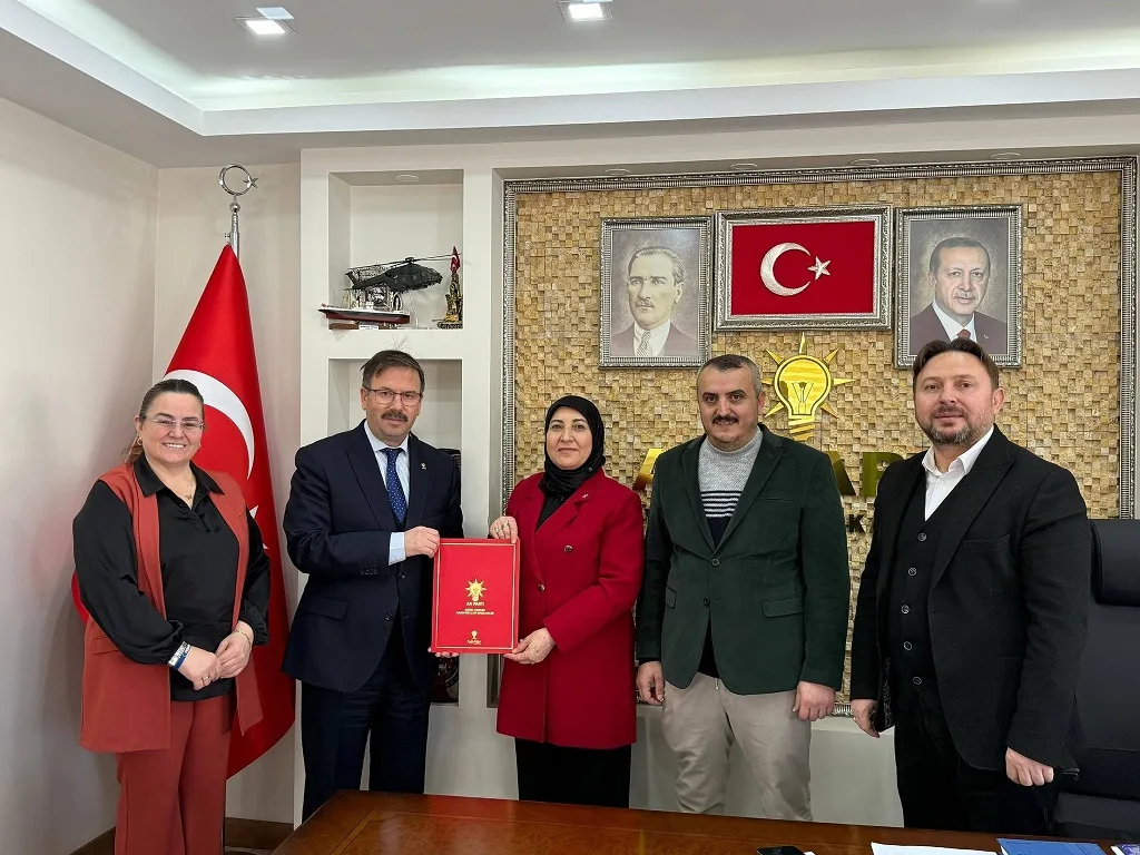 AK Parti Boğazlıyan Kadın Kolları Başkanlığı görevine, sağlık sorunları nedeniyle