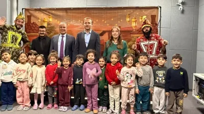 Boğazlıyan TOBB 100. Yıl Anaokulu tarafından hazırlanan Hacivat–Karagöz gösterisi, Ramazan