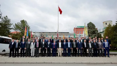 Kayseri Şeker Fabrikası Yönetim Kurulu Başkanı Harun Halıcı, 2026/2027 kampanya