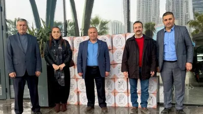 Dernek Başkanı Ramazan Tülek, Ramazan boyunca ihtiyaç sahibi hemşehrilere destek