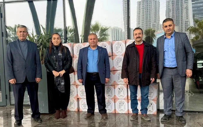 Dernek Başkanı Ramazan Tülek, Ramazan boyunca ihtiyaç sahibi hemşehrilere destek